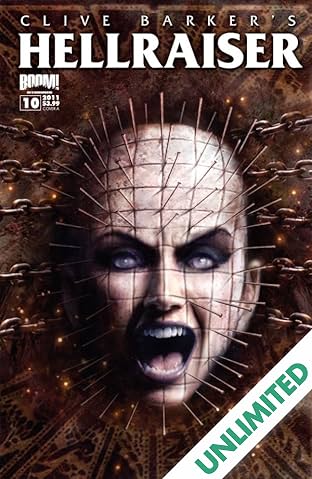 Hellraiser #10